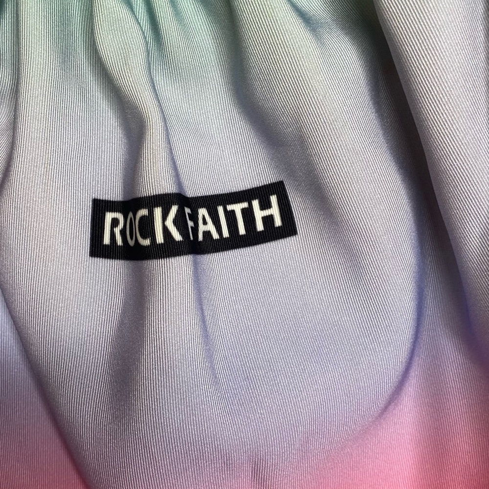 Rockfaith Multicolor Drawstring Backpack - image 3